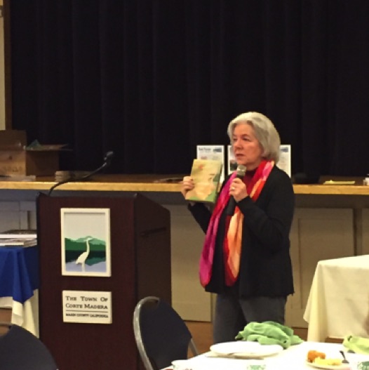 Luncheon Speaker Elaine Petrocelli from Book Passage